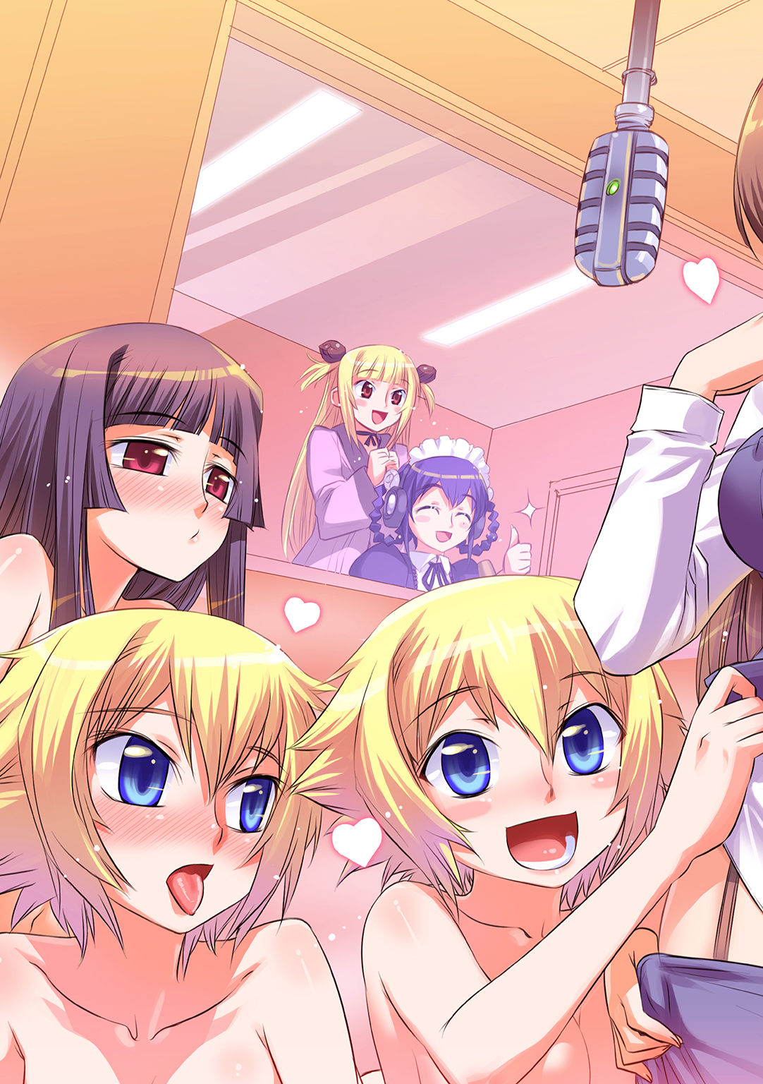 [小梅けいと] 花粉少女こんぷりーと 上 [DL版]