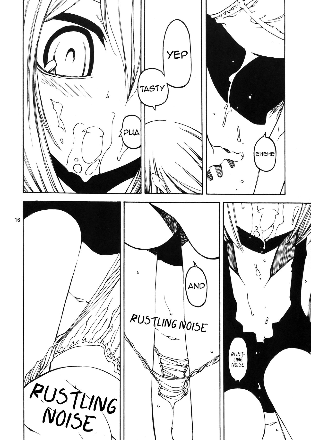 [サークルくれじっと (ベンジャミン, あきかん, 無一文)] 魔女日和 (ストライクウィッチーズ) [英訳]