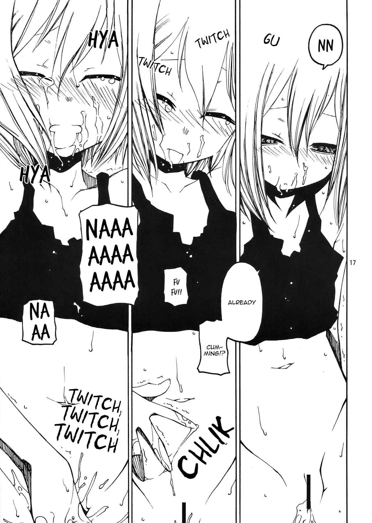 [サークルくれじっと (ベンジャミン, あきかん, 無一文)] 魔女日和 (ストライクウィッチーズ) [英訳]