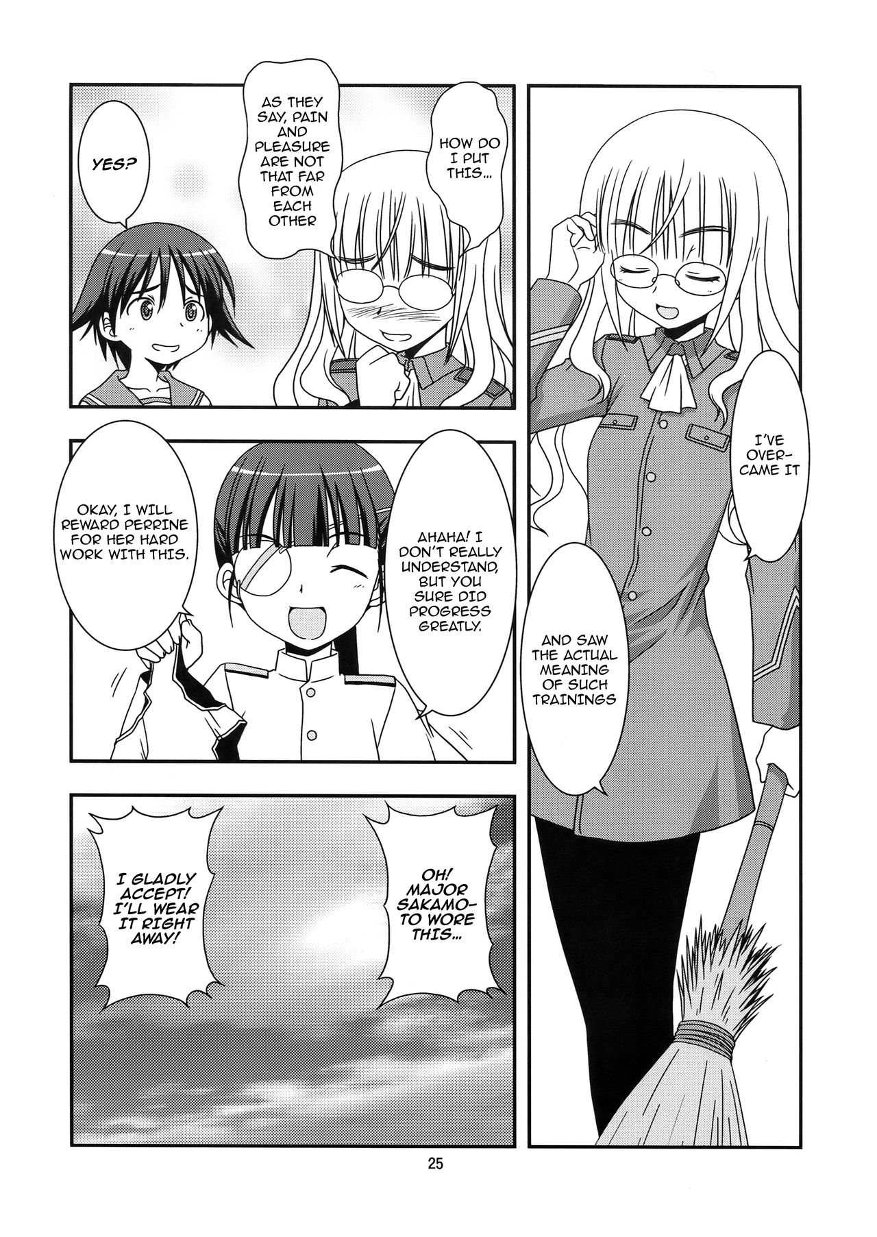 [サークルくれじっと (ベンジャミン, あきかん, 無一文)] 魔女日和 (ストライクウィッチーズ) [英訳]
