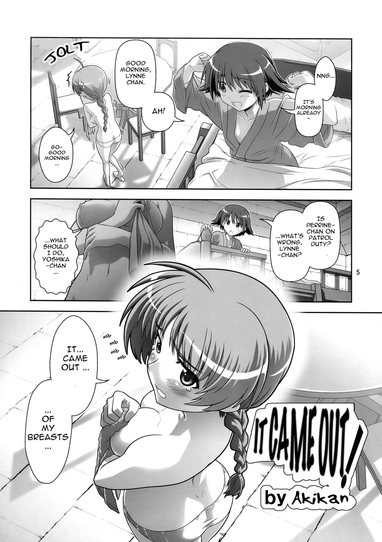[サークルくれじっと (ベンジャミン, あきかん, 無一文)] 魔女日和 (ストライクウィッチーズ) [英訳]
