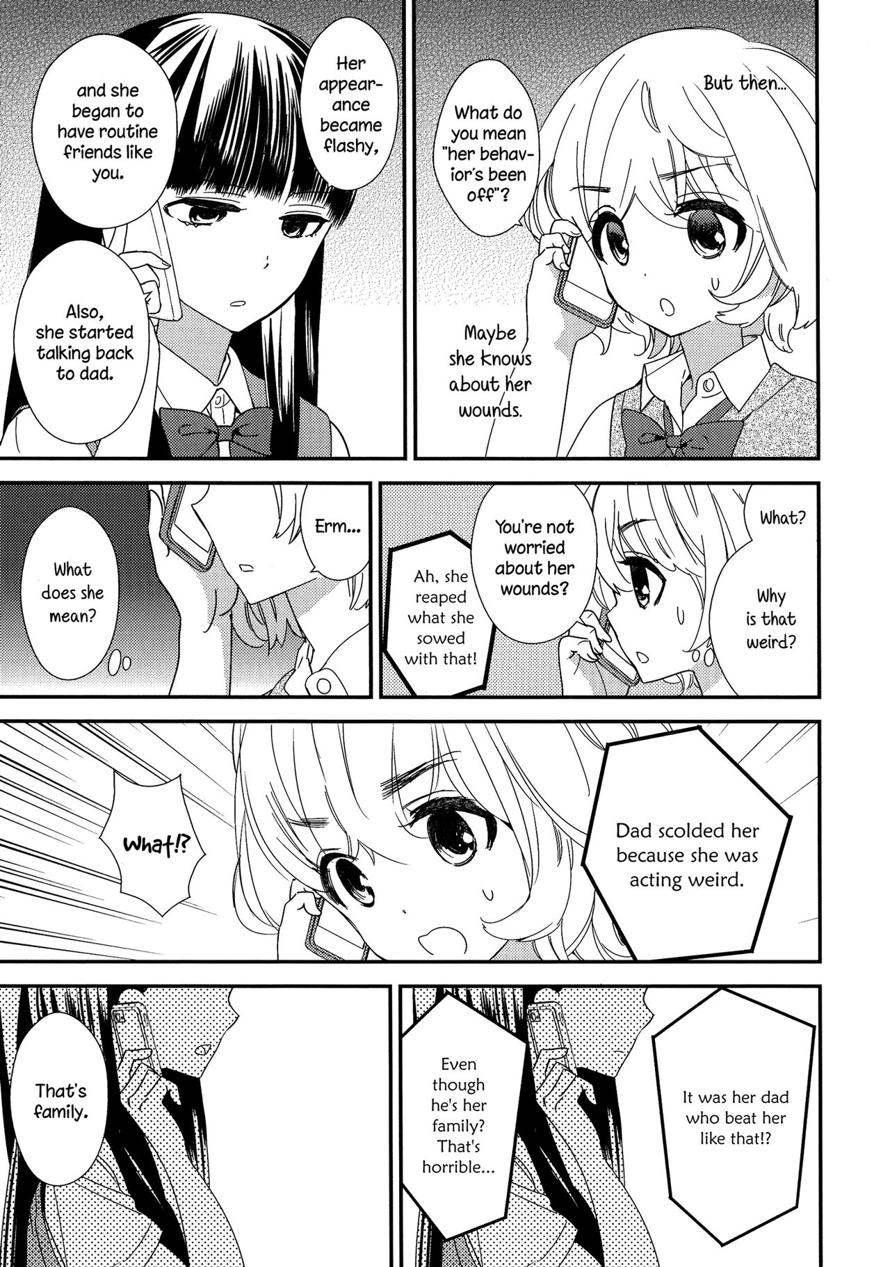 [牛乳リンダ] とろとろの恋 第1-7話 [英訳]