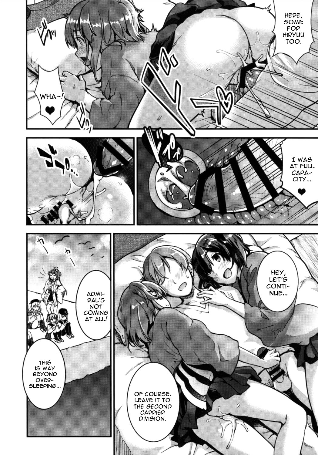 (C90) [おたべ★ダイナマイツ (おたべさくら)] 提督をダメにする授乳手コキ改二 (艦隊これくしょん -艦これ-) [英訳]
