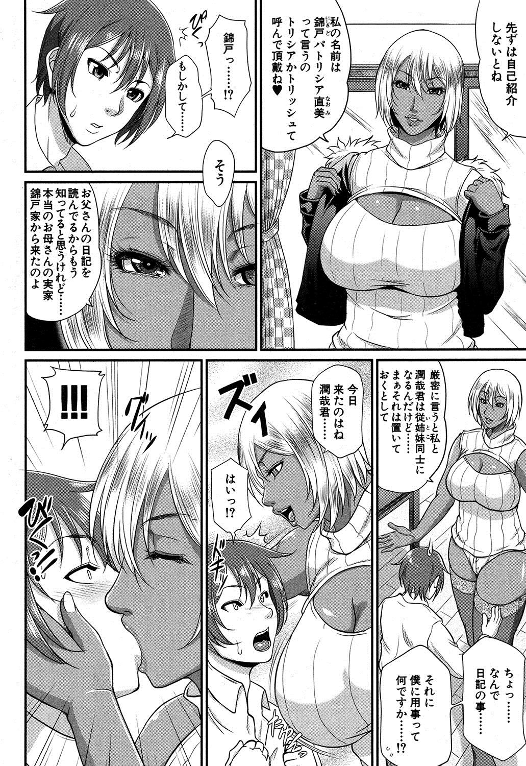 コミックミルフ 2017年4月号 Vol.35 [DL版]