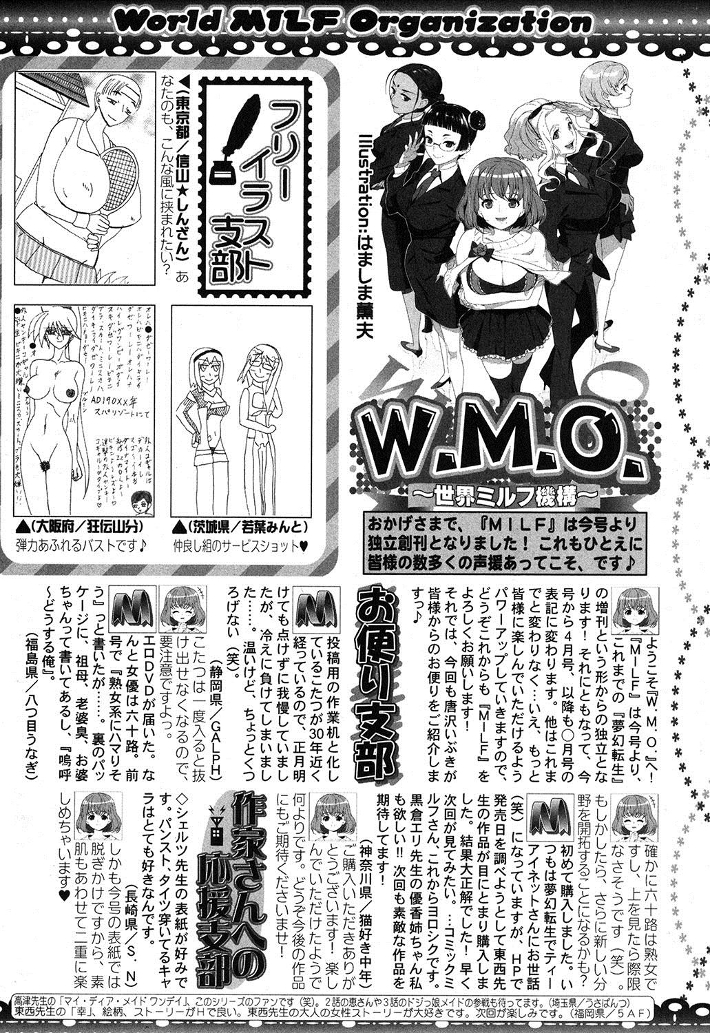 コミックミルフ 2017年4月号 Vol.35 [DL版]