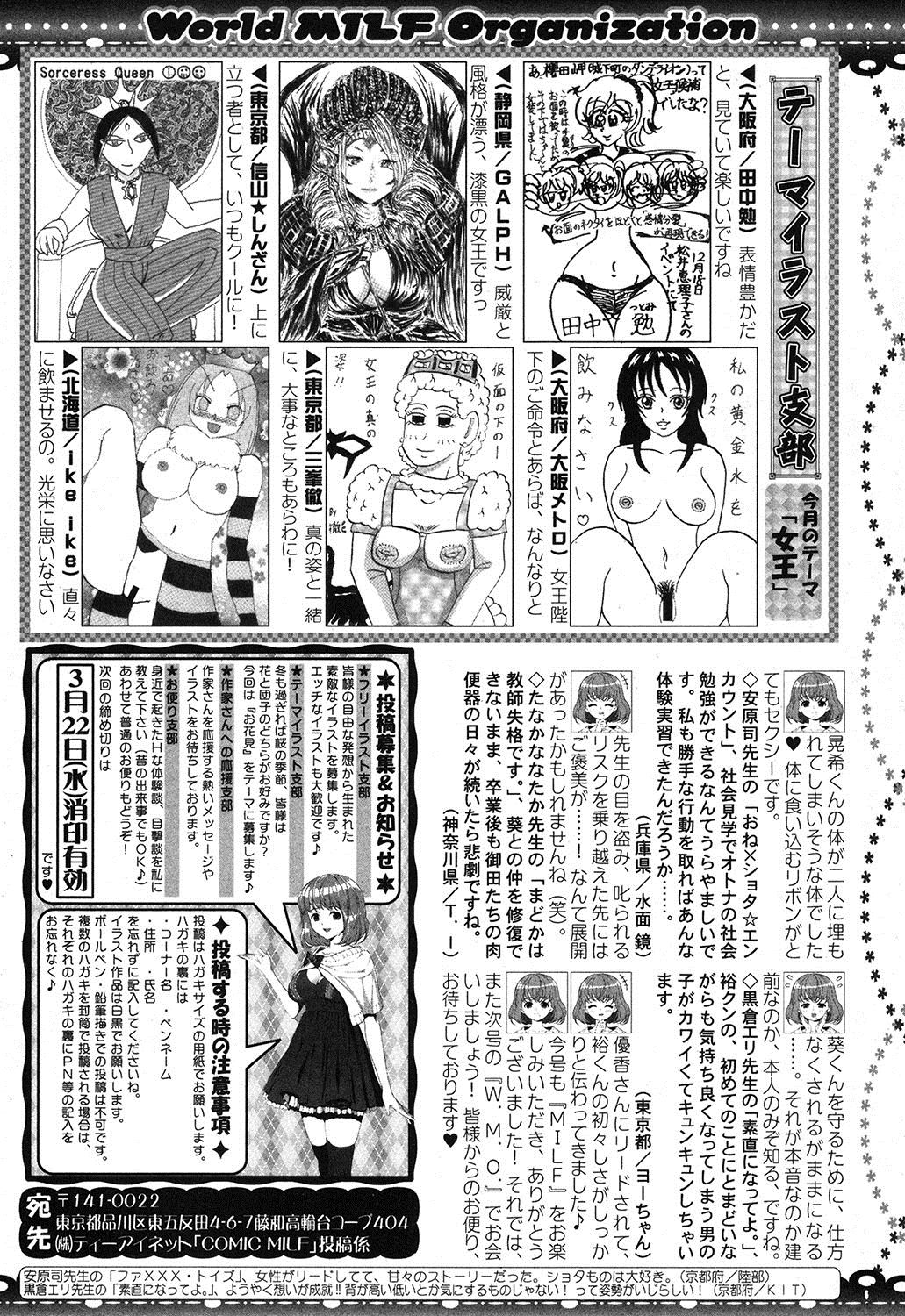 コミックミルフ 2017年4月号 Vol.35 [DL版]