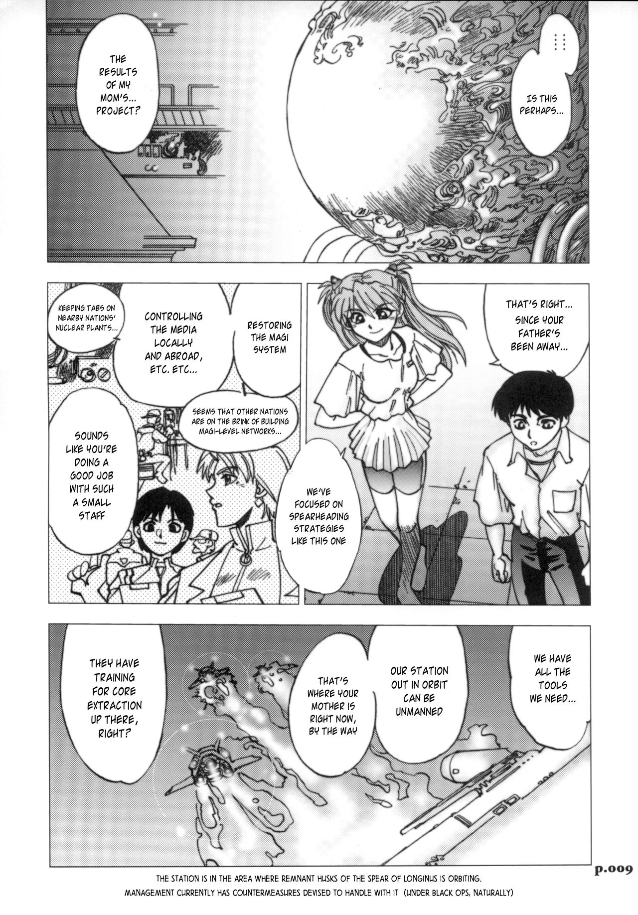 (C72) [中華饅頭 (八神大)] まんとう .30 (新世紀エヴァンゲリオン) [英訳]