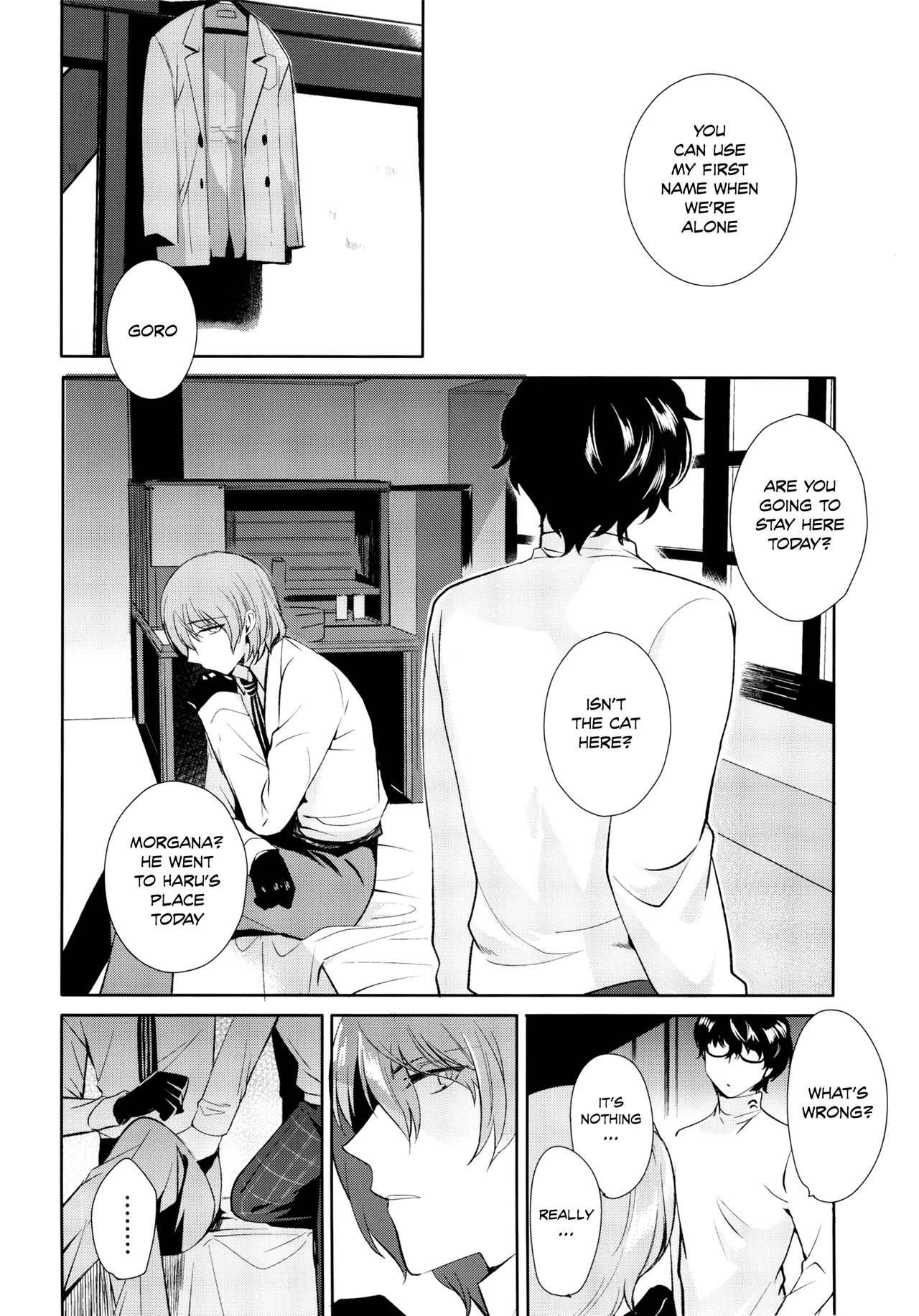 (アナザーコントロール5) [downbeat (桐下悠司)] リバースゲーム (ペルソナ5) [英訳]