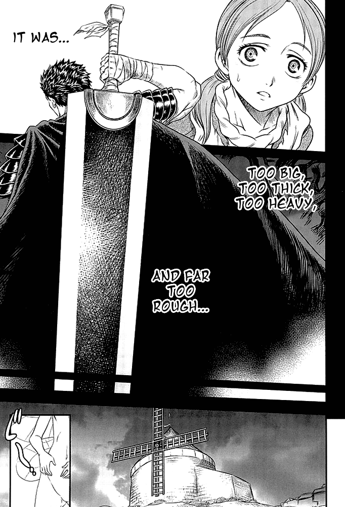 (C90) [スタジオた～ (狂一郎)] ぱたぱたロシーヌ!! (ベルセルク) [英訳]