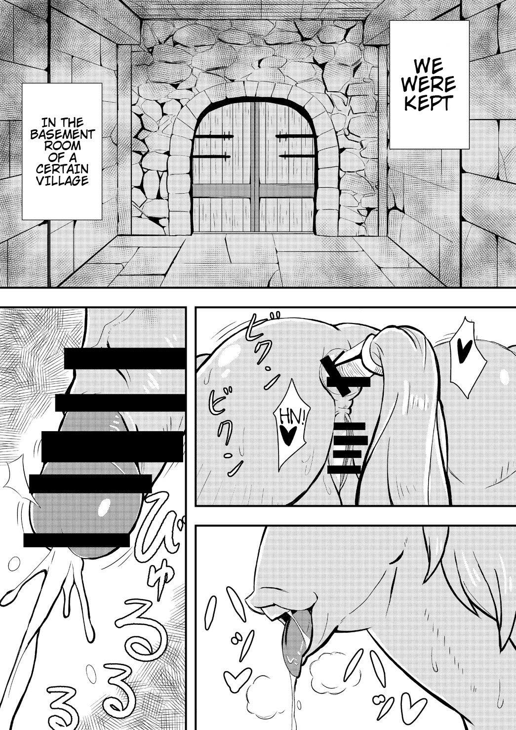 [にくじるし (肉汁uc)] クイーンズスタリオン [英訳]