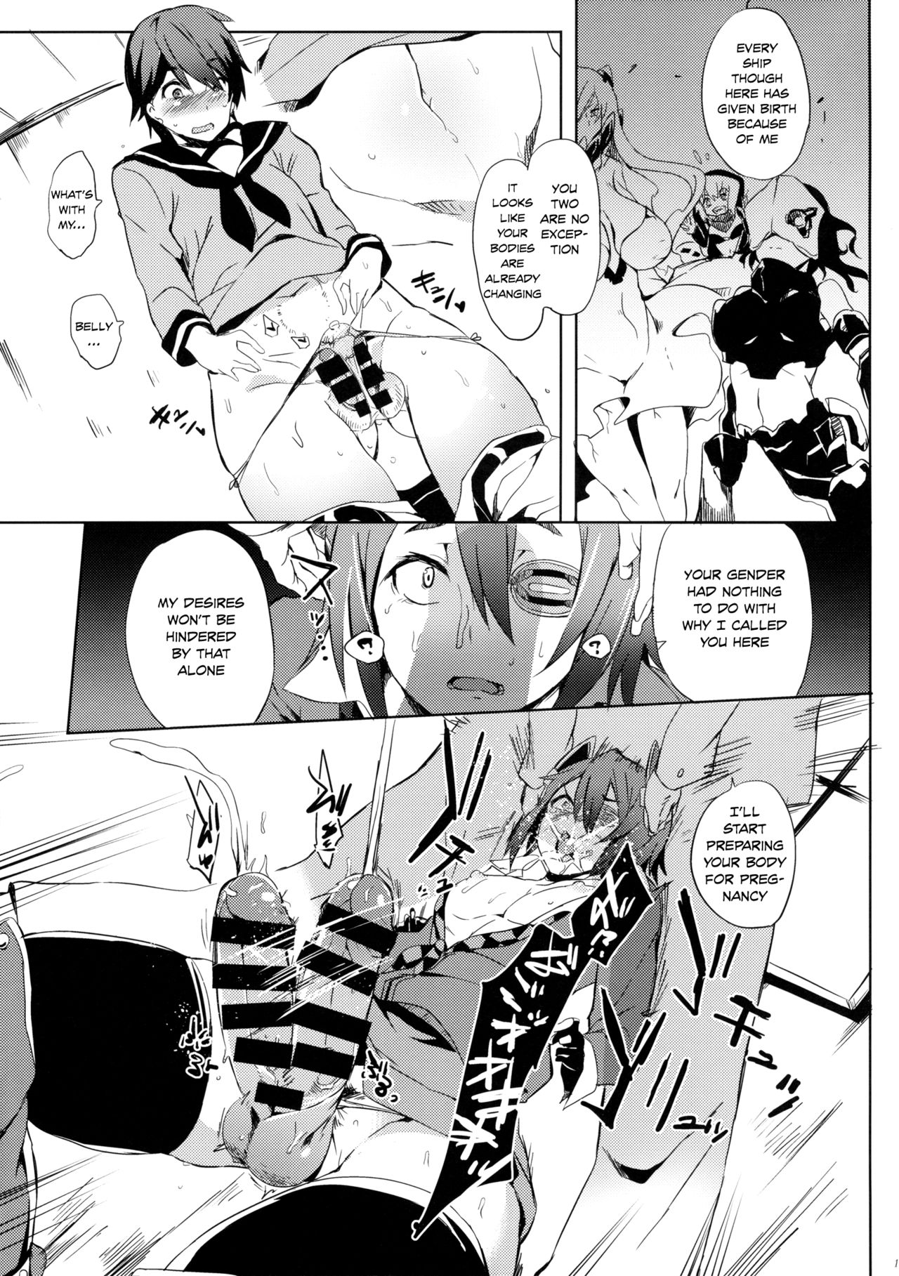 (C89) [ぷっぷくぷー (可哀想)] Erectrical Parade (艦隊これくしょん -艦これ-) [英訳]