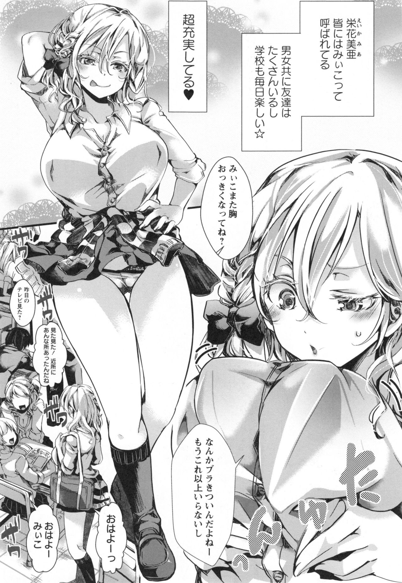 [ハル] ほーりーびっち！ + とらのあなリーフレット