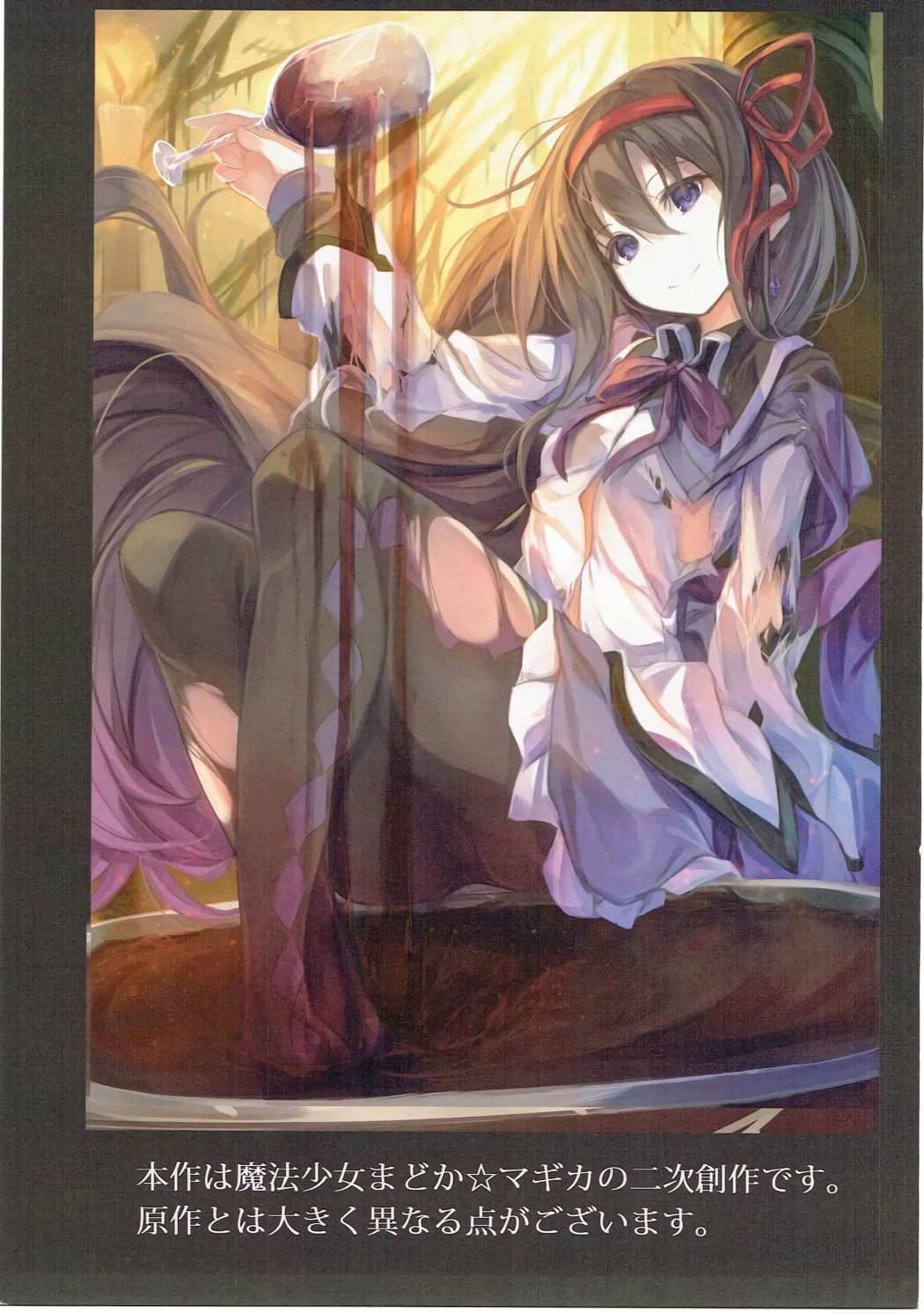 (C87) [よっこらペンシル (ファルまろ)] ほむlibrary (魔法少女まどか☆マギカ)