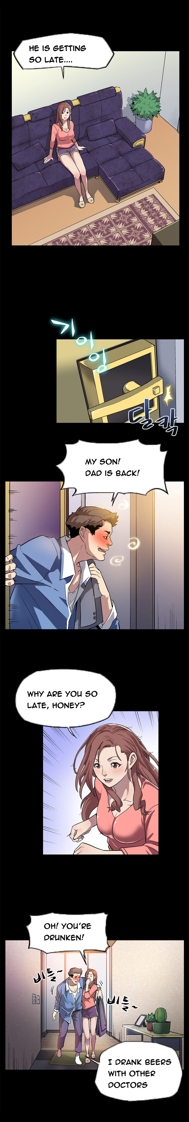 Moms Cafe Ch.1-10（英語）（継続中）