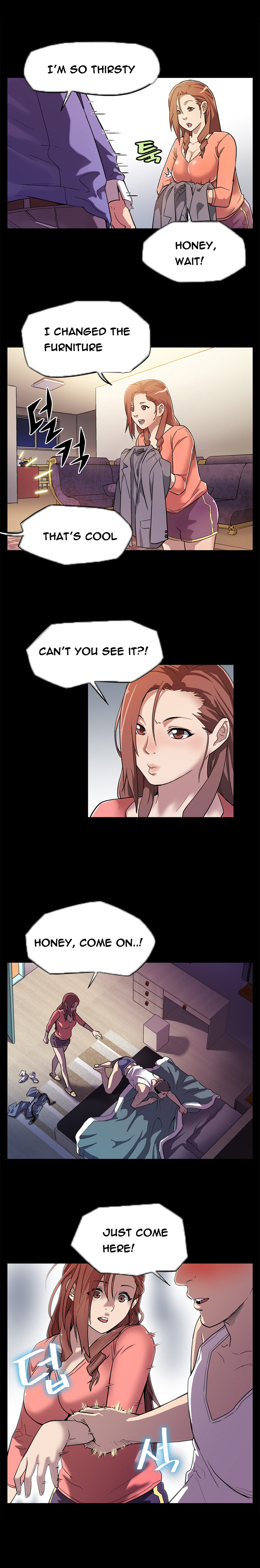 Moms Cafe Ch.1-10（英語）（継続中）