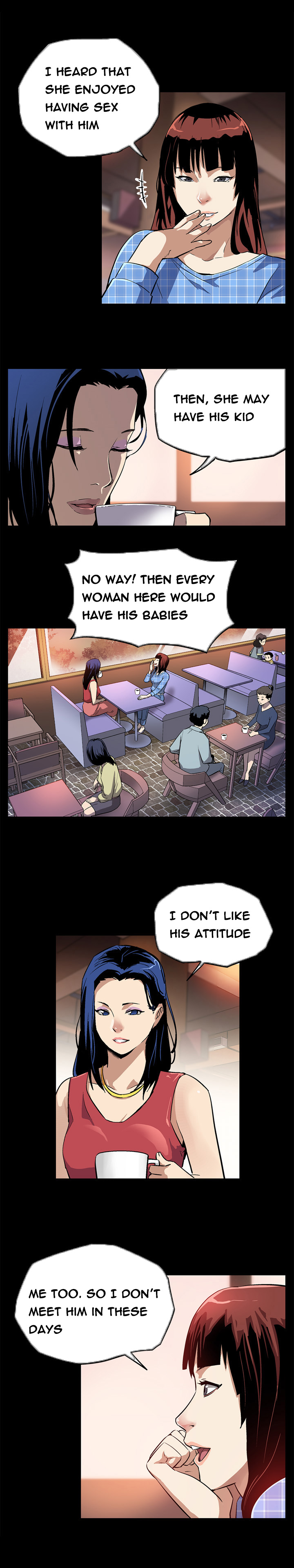 Moms Cafe Ch.1-10（英語）（継続中）