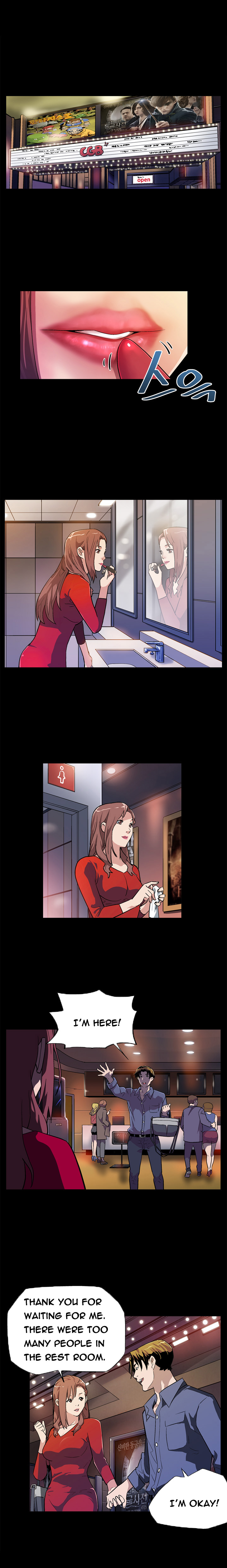 Moms Cafe Ch.1-10（英語）（継続中）