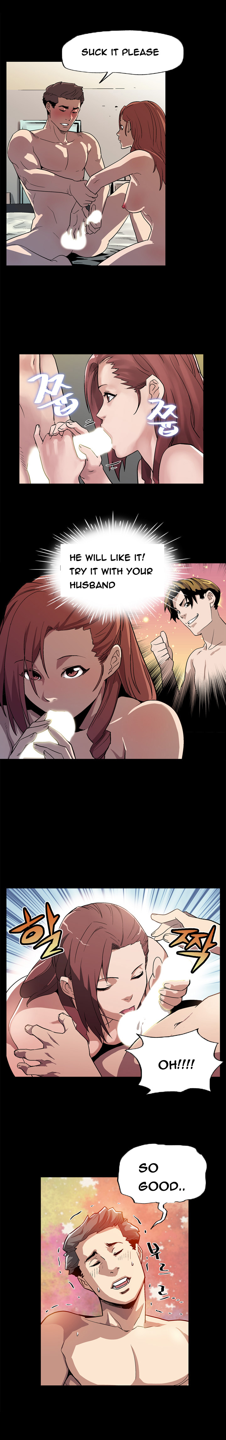 Moms Cafe Ch.1-10（英語）（継続中）