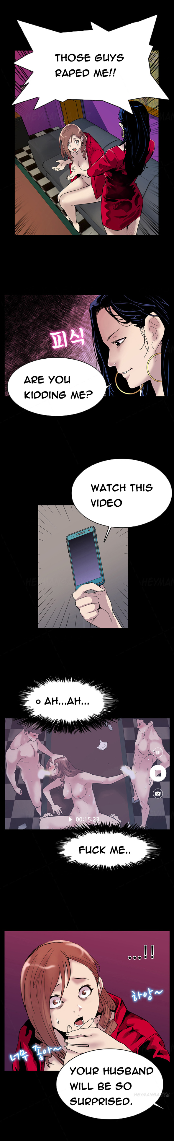 Moms Cafe Ch.1-10（英語）（継続中）