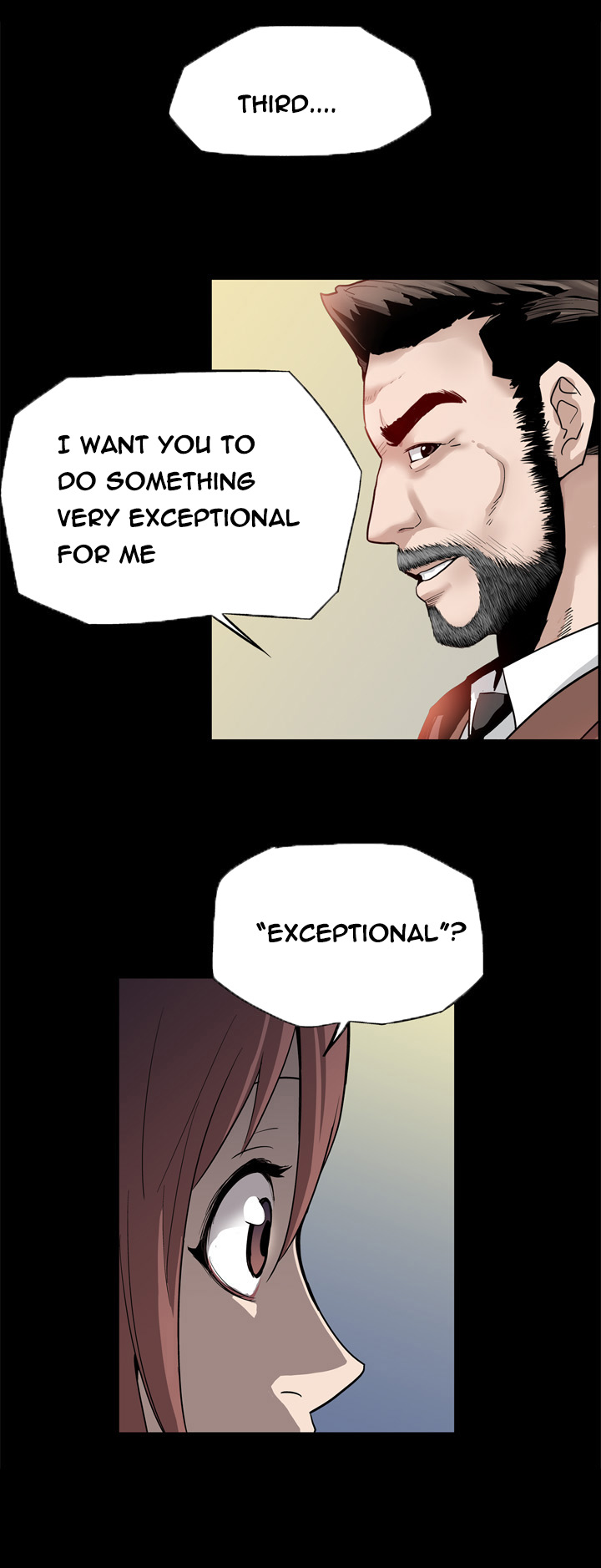 Moms Cafe Ch.1-10（英語）（継続中）