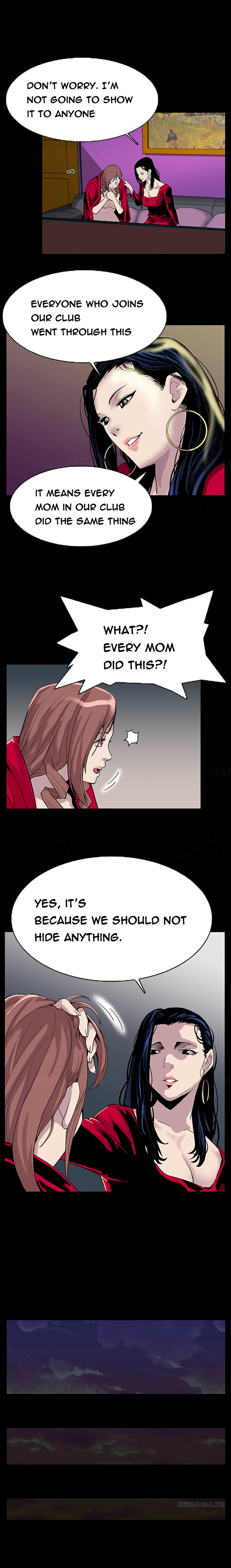 Moms Cafe Ch.1-10（英語）（継続中）