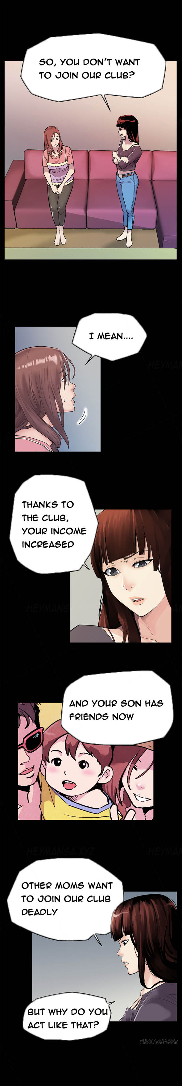 Moms Cafe Ch.1-10（英語）（継続中）