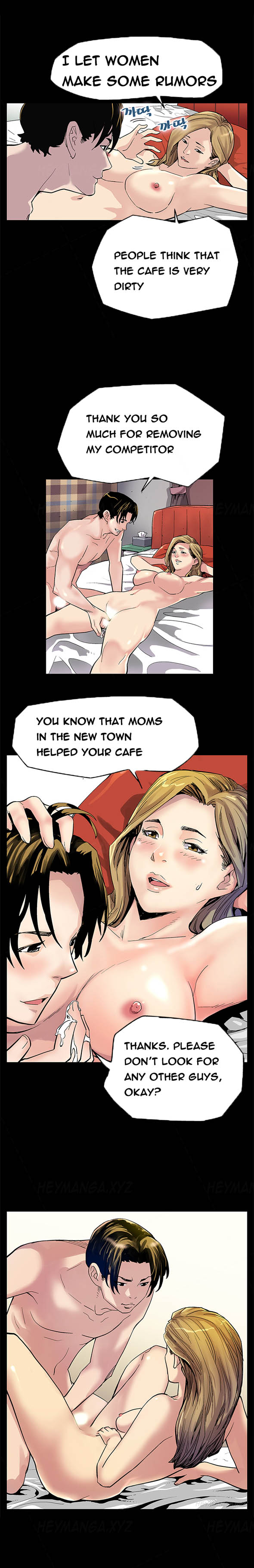Moms Cafe Ch.1-10（英語）（継続中）