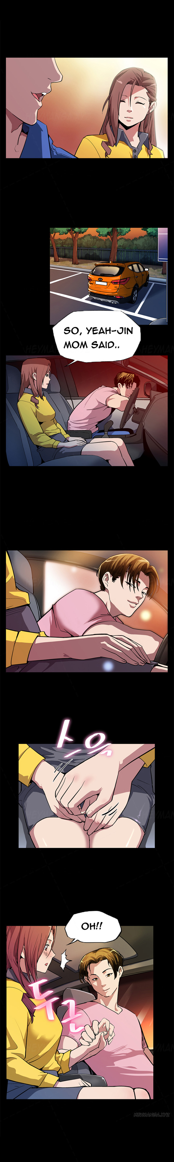 Moms Cafe Ch.1-10（英語）（継続中）