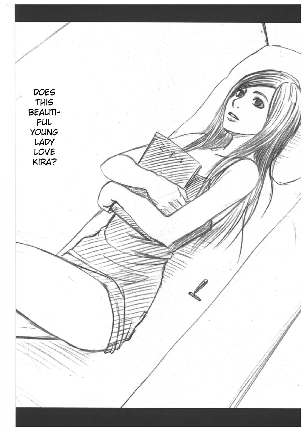 [クリムゾンコミックス (カーマイン)] 海砂 総集編 (デスノート) [英訳]