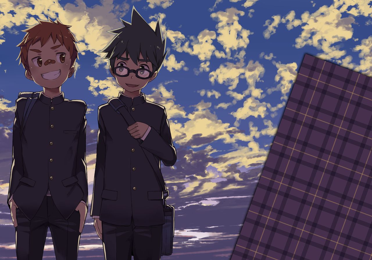 [ドラム缶 (杵)] ダイキくんとユウタくん。【下】 [DL版]