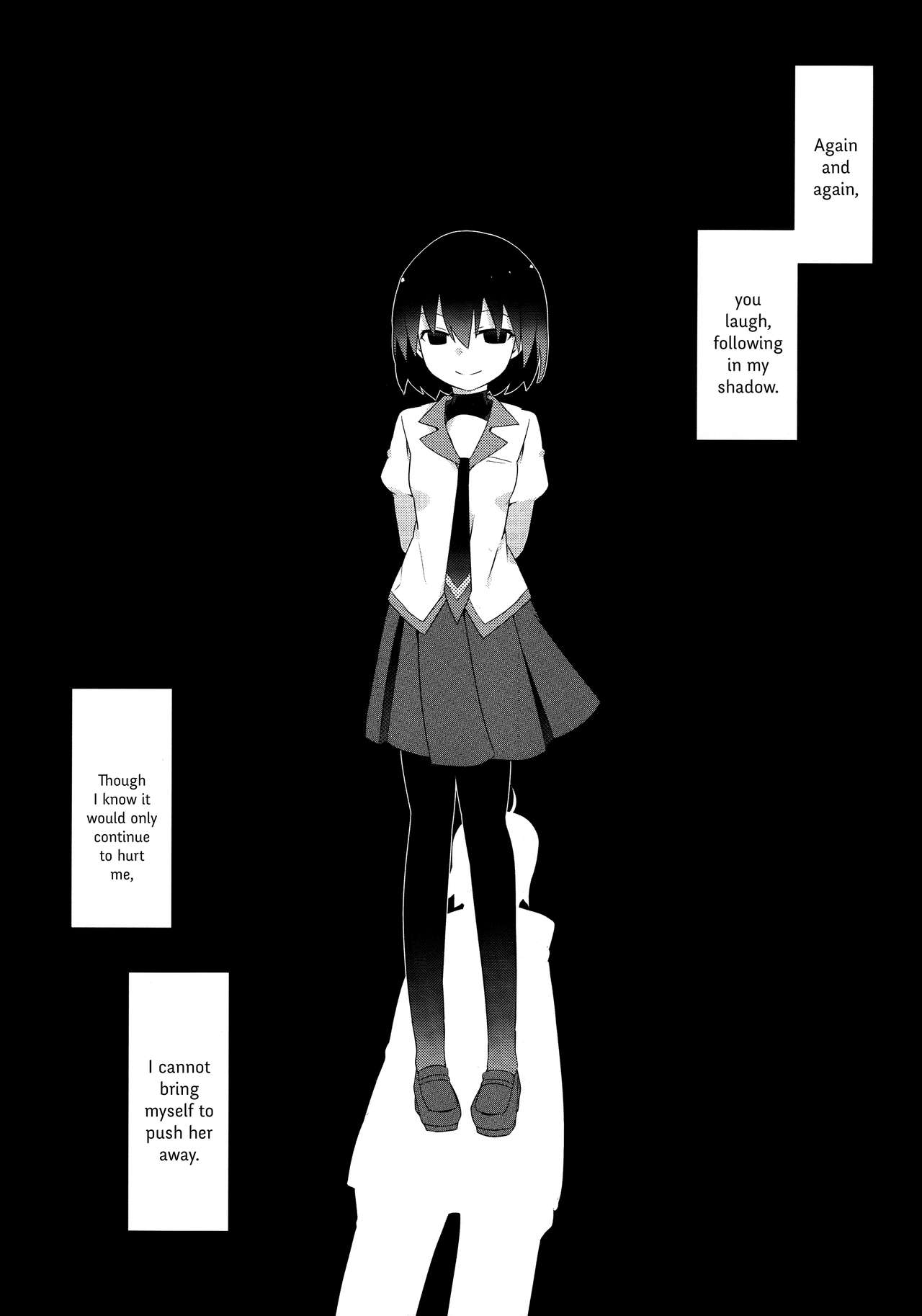 (C90) [サンセットビーチ (ハマー)] 暗がりメルト (化物語) [英訳]