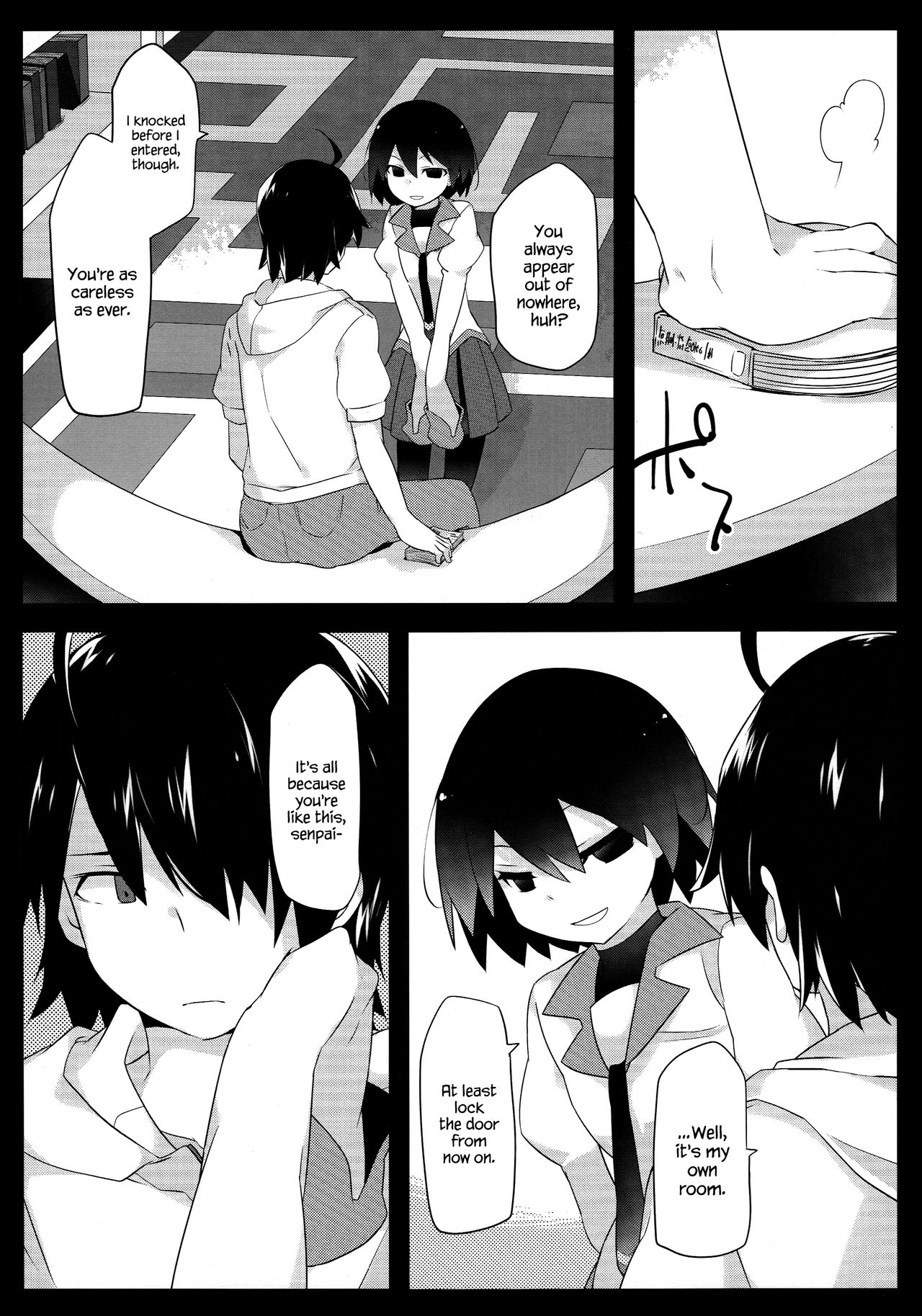 (C90) [サンセットビーチ (ハマー)] 暗がりメルト (化物語) [英訳]
