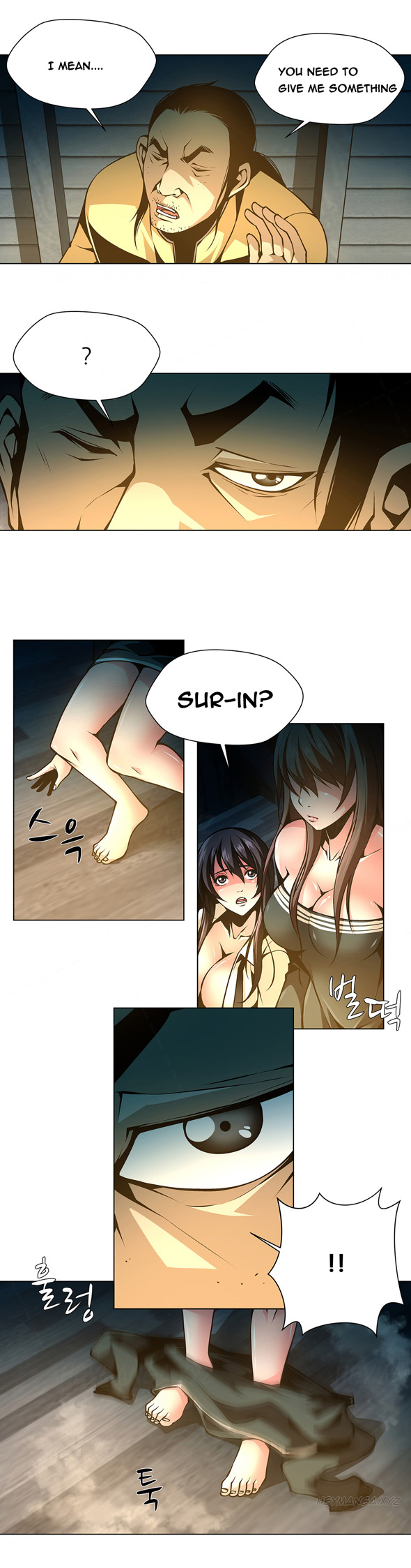 【ファンタスティッククジラ】ツインスレーブCh.1-35（英語）（進行中）