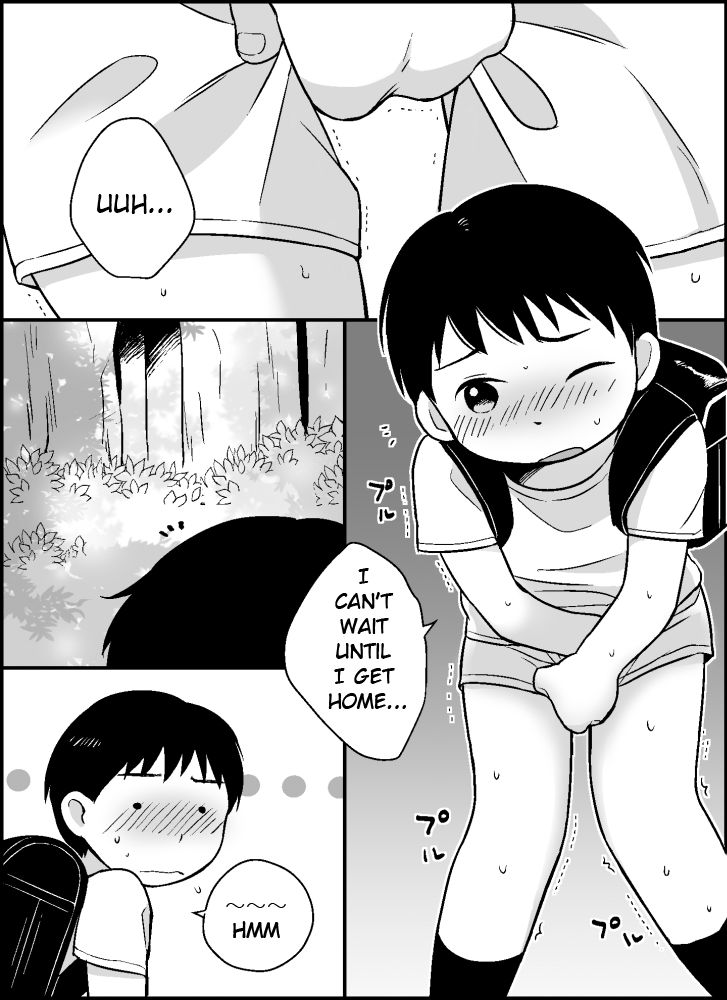 [shibacco] ボクのクセ [英訳]