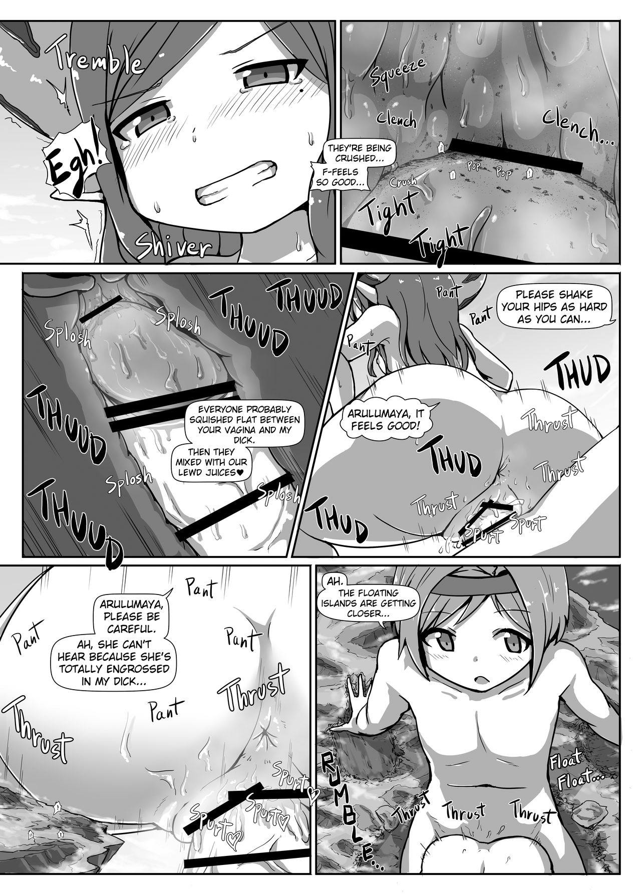 (C91) [おちこにうむ (寺田落子)] おおきくなるるめいや (グランブルーファンタジー) [英訳]