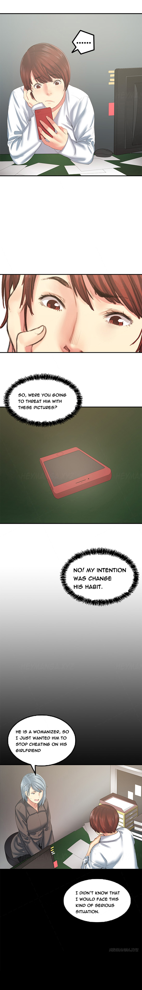 親友ガールフレンドCh.1-18（英語）（継続中）