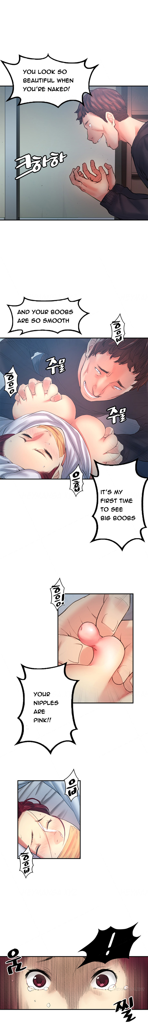 親友ガールフレンドCh.1-18（英語）（継続中）