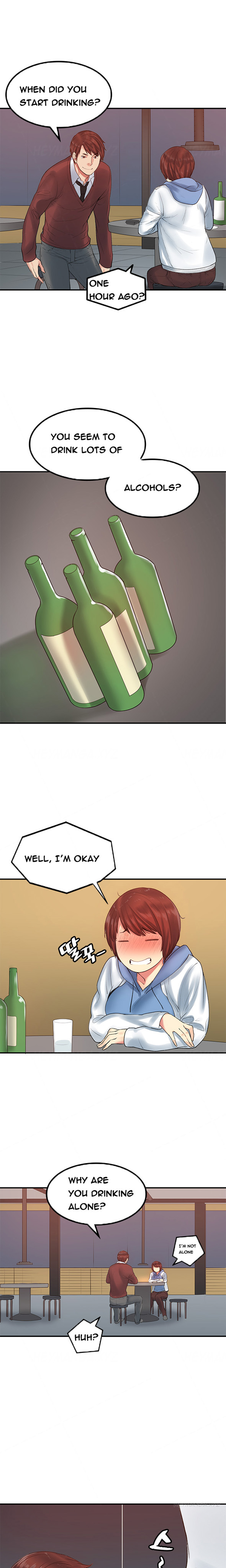 親友ガールフレンドCh.1-18（英語）（継続中）