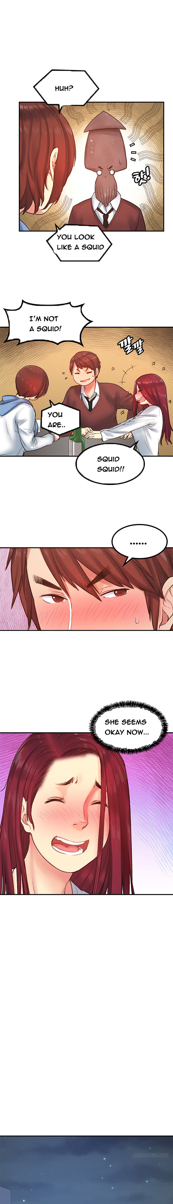 親友ガールフレンドCh.1-18（英語）（継続中）