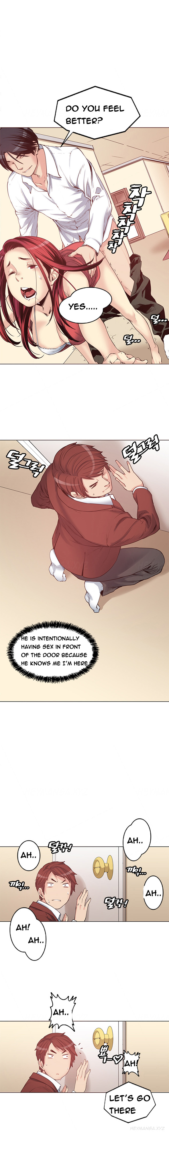 親友ガールフレンドCh.1-18（英語）（継続中）