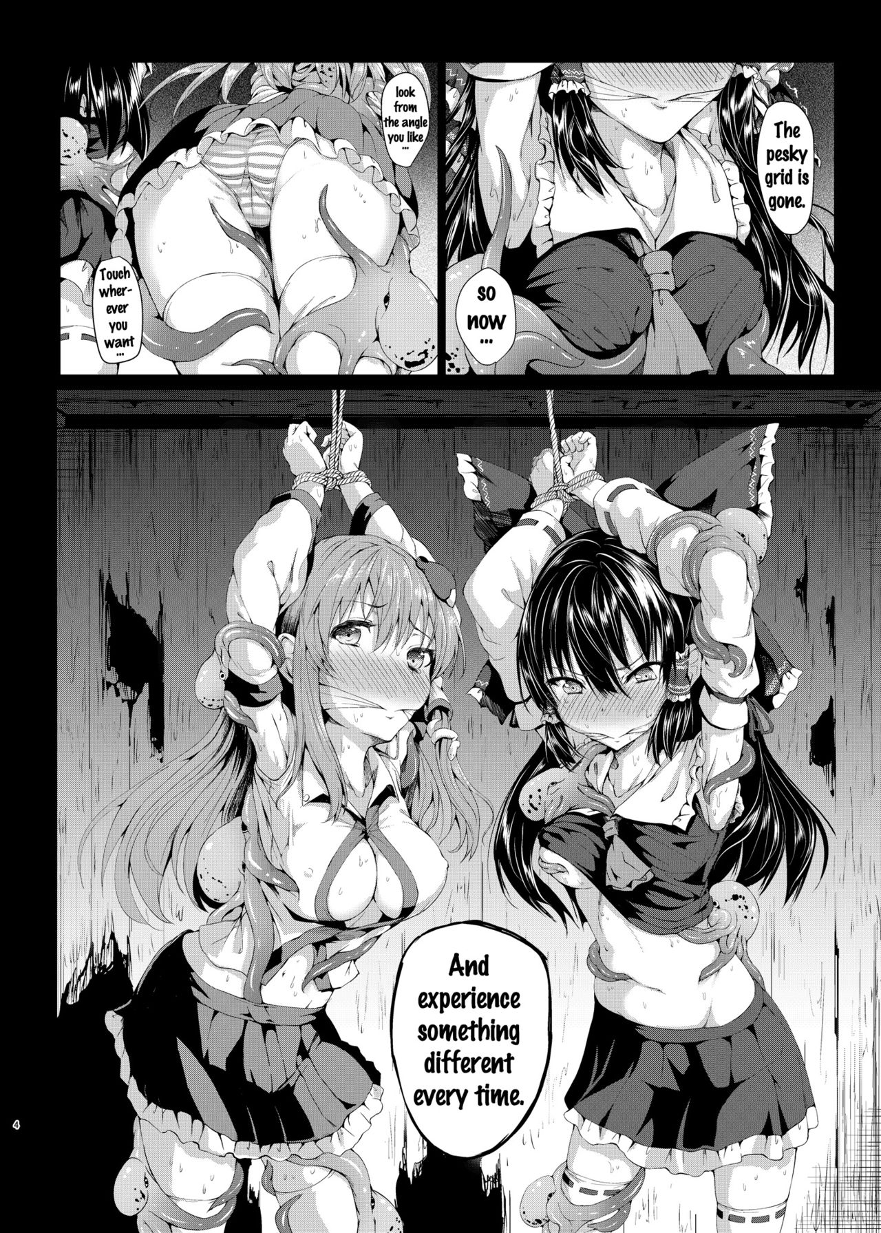 [和田マウンテン (「タカシ」)] 幻想禽獣園3 (東方Project) [英訳] [DL版]
