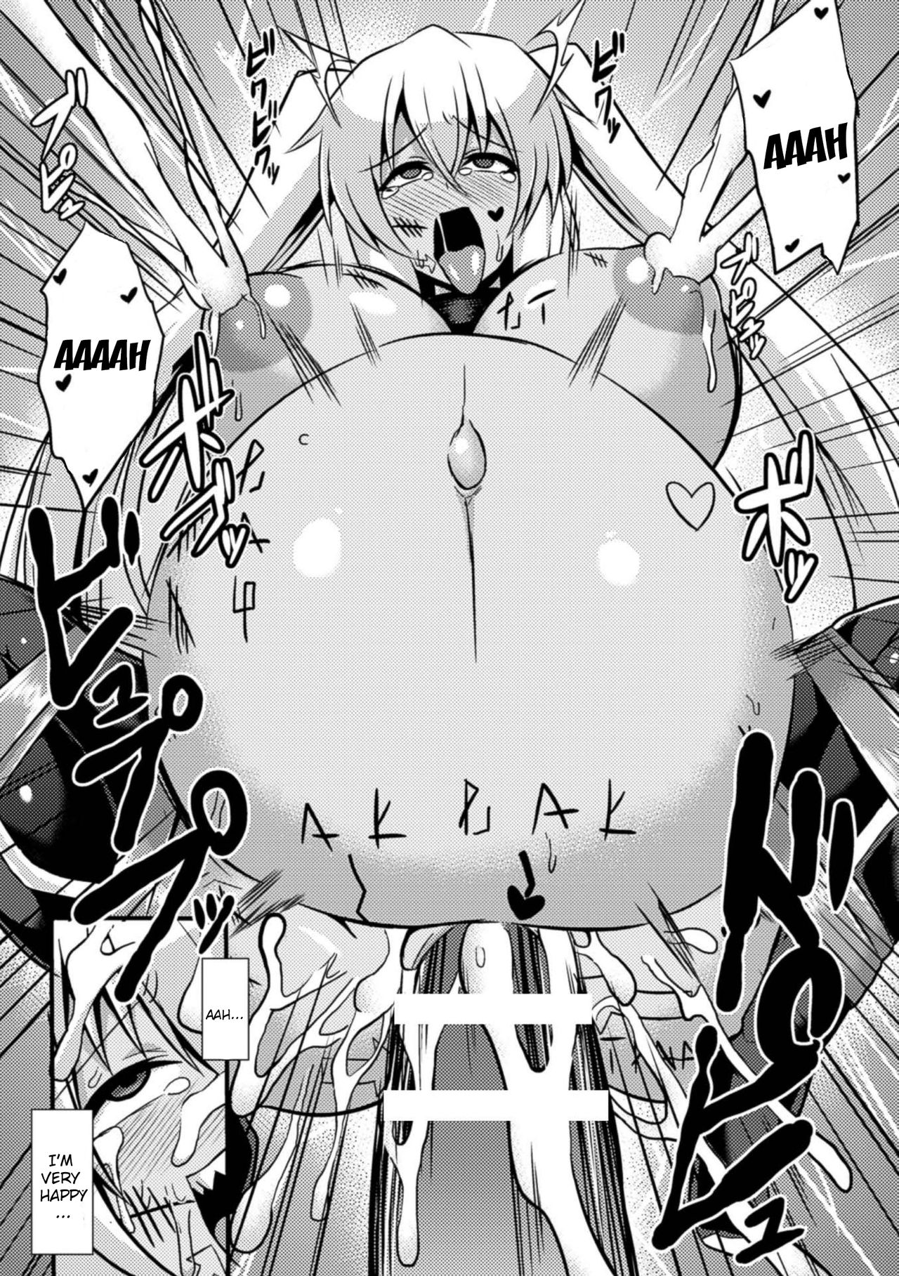 [イカめし] 失墜の女幹部 メフィレス (二次元コミックマガジン ボテ腹セックスで肉便器堕ち!Vol.1) [英訳] [DL版]