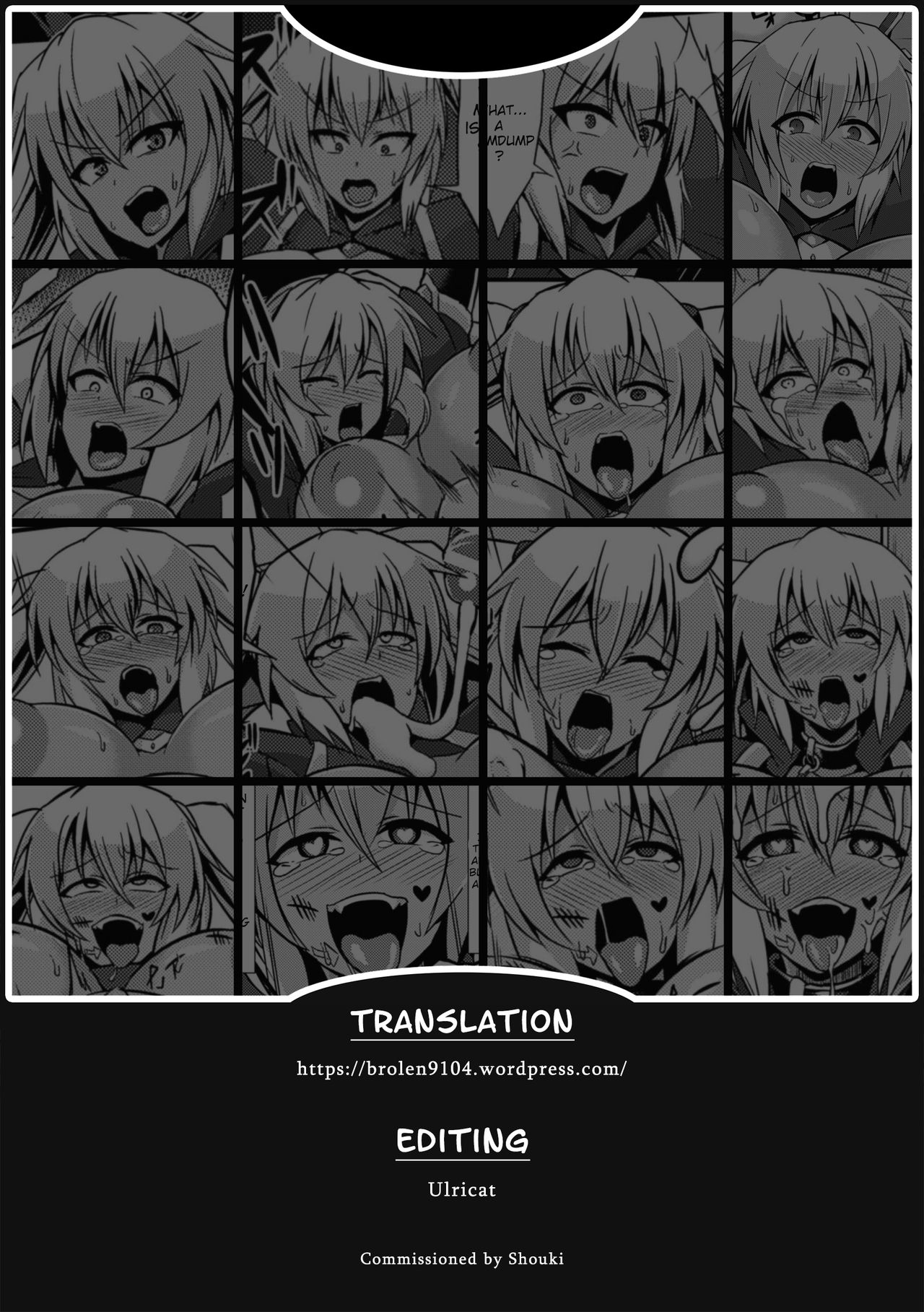 [イカめし] 失墜の女幹部 メフィレス (二次元コミックマガジン ボテ腹セックスで肉便器堕ち!Vol.1) [英訳] [DL版]