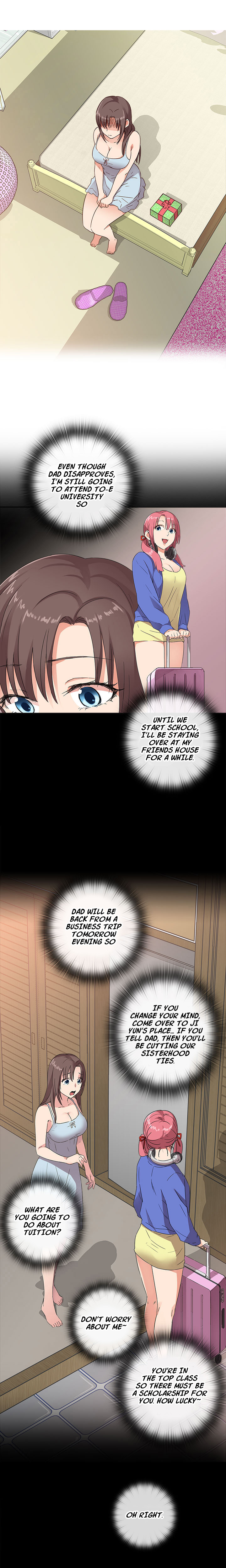 【Ttasoom】H-CampusCh.0-28（英語）（継続中）