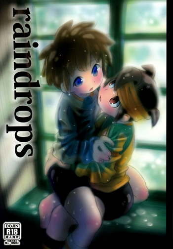 (C79) [88scones (さかきツイ)] raindrops (イナズマイレブン) [英訳]