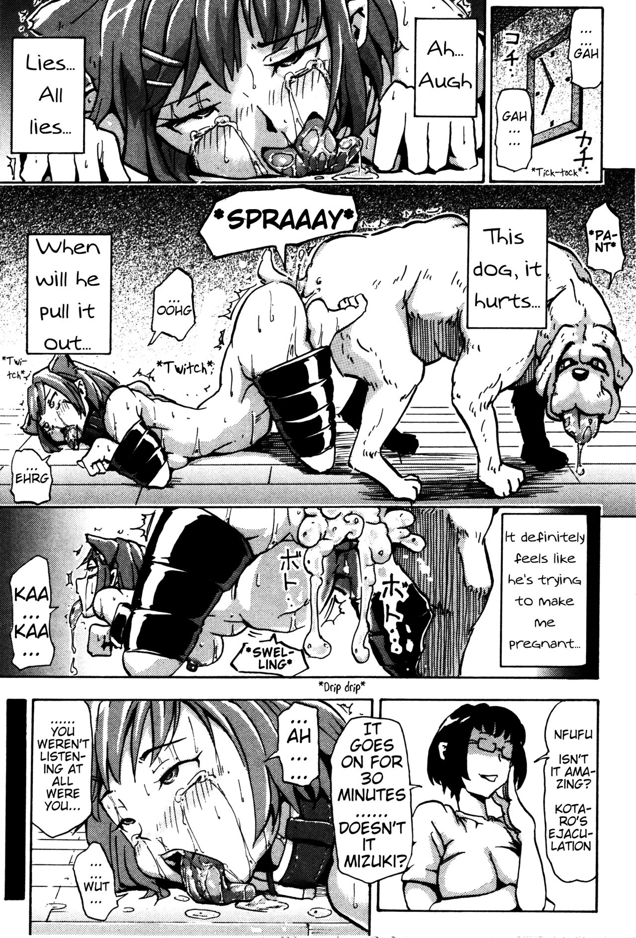 [中田ミツル] 妹犬 ～マイドッグ～ (獣DIRECT 4) [英訳]