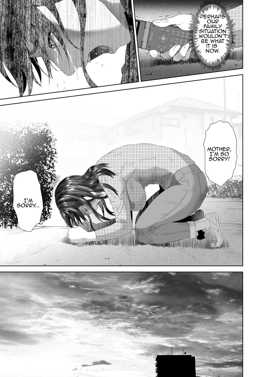 [灰司] 近女誘惑 照彦とお母さん編 後編 [英訳]