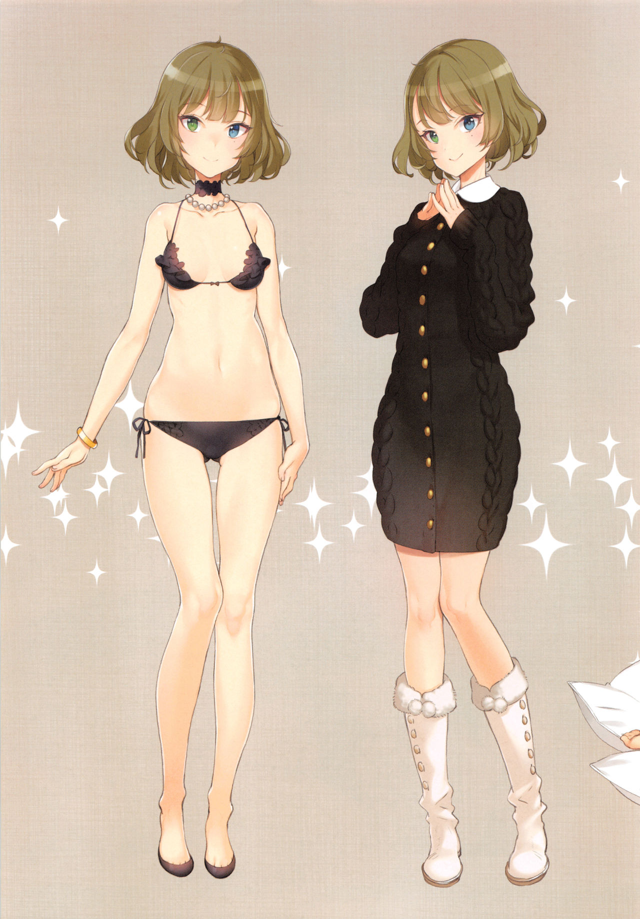 (C91) [少女騎士団 (大槍葦人)] OFF SHOT SPECIAL (アイドルマスター シンデレラガールズ)