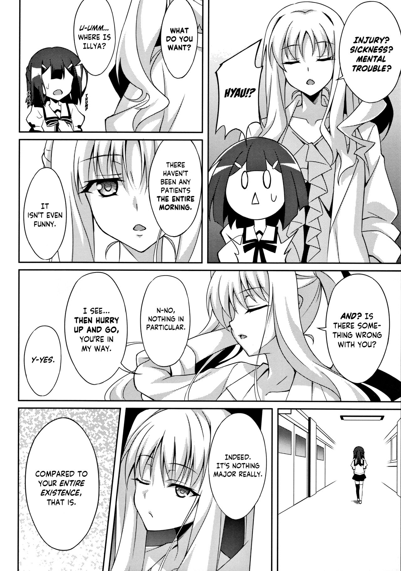(C91) [LemonMaiden (蒼海)] 吸精魔力中毒 4 (Fate/kaleid liner プリズマ☆イリヤ) [英訳]