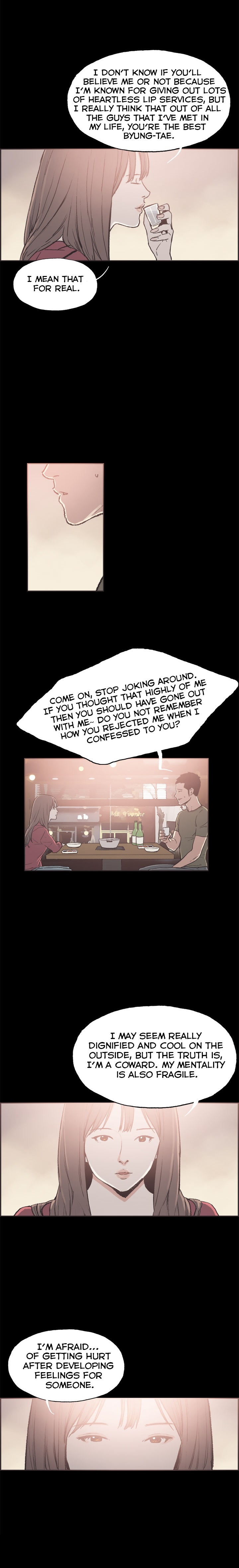 [氏。ビョンス]同棲Ch.1-51（英語）（継続中）